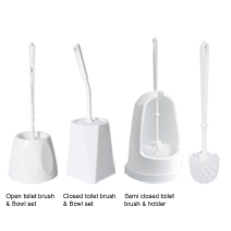 Semi Closed Toilet Set 