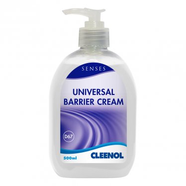 Senses Universal Barrier & Reconditioning Cream 500ml Senses, Universal, Barrier, Reconditioning, Cream, Cleenol