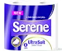 Serene Double Quilted Toilet Roll 110mm x 24m (40 Pack) 