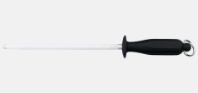 Sharpening Steel Carbon Steel  11.8” 30cm (Each) Sharpening, Steel, Carbon, Steel, 11.8", 30cm