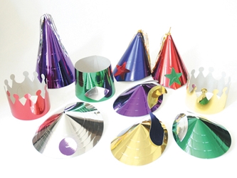 Medium Party Hats (50 Pack) 