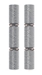 Silver Tapestry Christmas Crackers 11” - SW-C501­STP­G