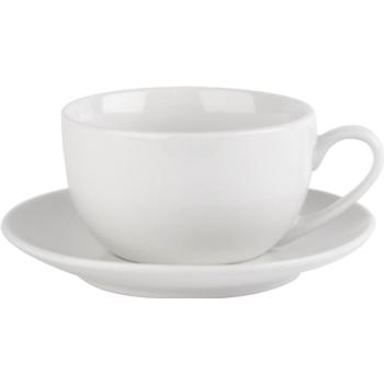 Simply Tableware 10oz Bowl Shape Cup (Pack of 6) 
