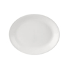 Simply Tableware 24.5 x 19cm Oval Plate (Pack of 6) 