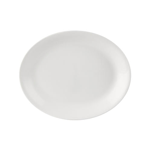 Simply Tableware 24.5 x 19cm Oval Plate (Pack of 6) 