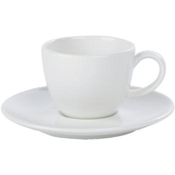 Simply Tableware Espresso Saucer (Pack of 6) 