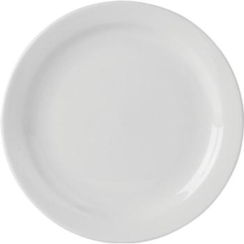 Simply Tableware Narrow Rim 14cm/5.5 Plate? (Pack of 6) 