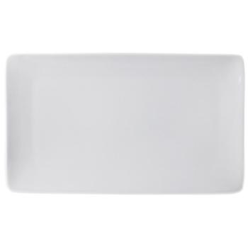 Simply Tableware Rectangular Plate 27x16cm (Pack of 4) 