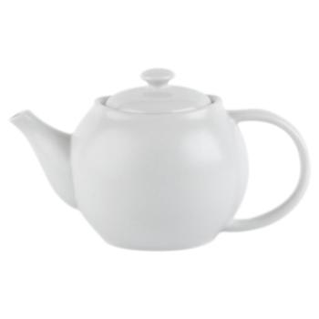 Simply Tableware Tea Pot 400ml/14oz (Pack of 4) 