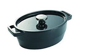 Slow Cook Mini Oval Casserole Grey    15cm (6 Pack) Slow, Cook, Mini, Oval, Casserole, Grey 15cm