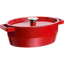 Slow Cook Mini Oval Casserole Red  15cm (6 Pack) Slow, Cook, Mini, Oval, Casserole, Red, 15cm