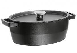 Slow Cook Oval Casserole Grey    29cm (1 Pack) Slow, Cook, Oval, Casserole, Grey 29cm