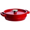 Slow Cook Tegame Red  24cm (1 Pack) Slow, Cook, Tegame, Red, 24cm