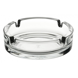 Small Clear Glass Stackable Ashtray 4.25” / 11cm (24 Pack) 