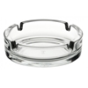 Small Clear Glass Stackable Ashtray 4.25? / 11cm (24 Pack) 