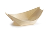 Small Disposable Wood Boat, 3.5 x 2” (50 per Pack) 