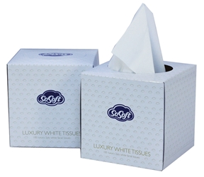 SoSoft Luxury Cube Tissues 