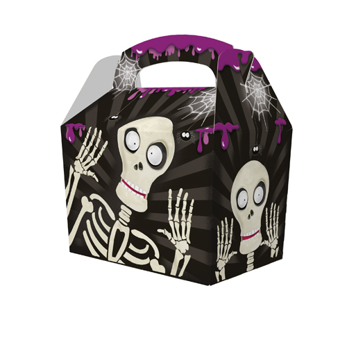 Spooky Time party boxes #CO-01MBHAL