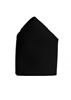 Spun Polyester Black Napkins 20x20” (5 Pack) Napkins, Linen, Cotton, Polyester, Spun, 