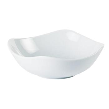 Square Bowl 15.5cm (16.5cm) 6” (6.5”) 34cl/12oz (Pack of 6) 