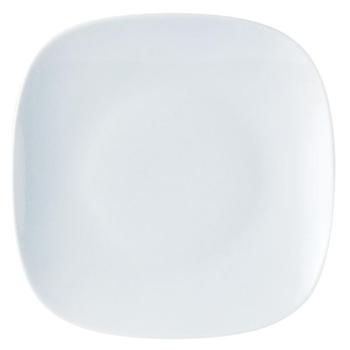 Square Coupe Shaped Plate 25cm(29cm) 9.75”(11.5”) (Pack of 12) 