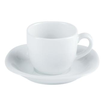 Square Espresso Saucer 12cm/4.75” (Pack of 6) 