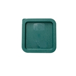 Square Lid For 1.9Ltr / 2 qt & 3.8Ltr / 4 qt, for Square Food Storage Container, Green 