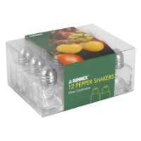 Square Pepper Shaker 1 X 12 Pack 