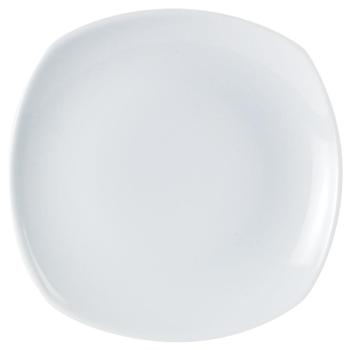 Square Plate 25cm (27cm) 10” (10.5”) (Pack of 6) 