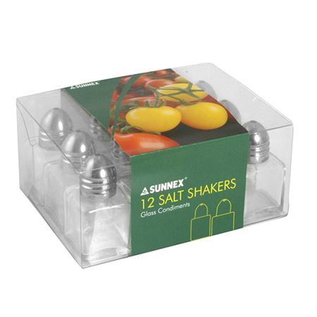 Square Salt Shaker 1 X  12 Pack 