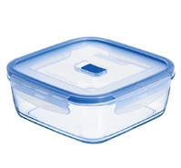 Square Small Box & Lid 13.5oz 38cl (6 Pack) Square, Small, Box, &, Lid, 13.5oz, 38cl