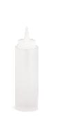 Squeeze Bottle Dispenser Clear 235ml (8oz) 38mm Opening 