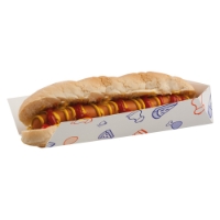 Ssupa Snax 10 Hot Dog Sleeve 