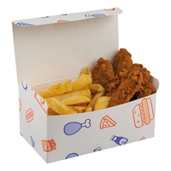 Ssupa Snax Fast Food Box, Large 