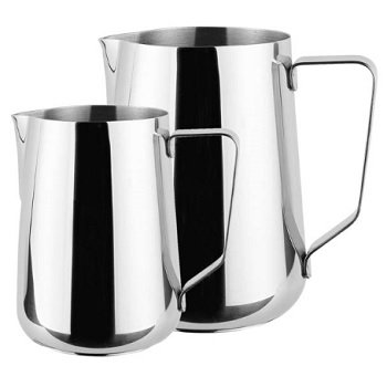 Stainless Steel Latte Jug 600Ml 