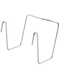 Stainless Steel Lid Hook, 4 X3 x 3.25”, 6 per Pack 