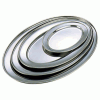 Stainless Steel Oval Flat 14(11464) ** (Each) Stainless, Steel, Oval, Flat, 1411464, **, Nevilles