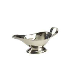 Stainless Steel Sauce Boat 300ml(10oz) (Each) Stainless, Steel, Sauce, Boat, 300ml10oz, Nevilles