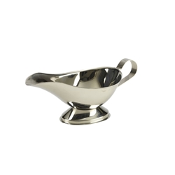 Stainless Steel Sauce Boat 450ml(16oz) (Each) Stainless, Steel, Sauce, Boat, 450ml16oz, Nevilles
