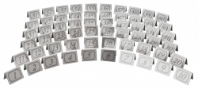 Stainless Steel Table Number - 26 (Each) Stainless, Steel, Table, Number, 26, Beaumont
