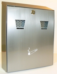 Stainless Steel - Wall Mounted Cigarette (Each) Stainless, Steel, Wall, Mounted, Cigarette, Beaumont