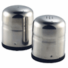 Stainless SteelMini-Jumbo Condiment(S&P Pair) 45 x 50mm (Each) Stainless, SteelMini-Jumbo, CondimentS&P, Pair, 45, 50mm, Nevilles
