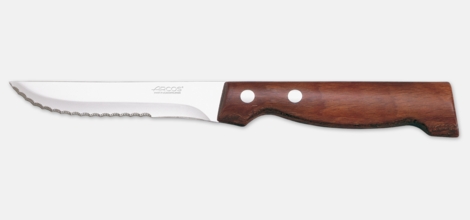 Steak Knife (Serrated)  4.3” 11cm (Each) Steak, Knife, (Serrated), 4.3", 11cm