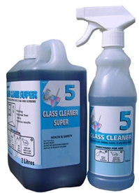 Super Glass & Stainless Steel Cleaner 50:1 Concentrate (2 x 2ltr) 