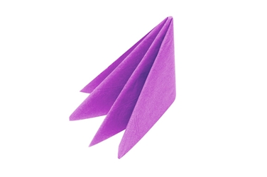 Swantex Purple 3 Ply 40cm Napkins (1000 Pack) 