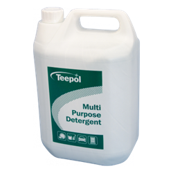 TEEPOL MULTIPURPOSE DETERGENT 5L Teepol, Multipurpose, Detergent, Cleenol