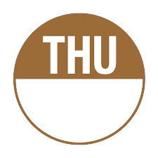THURSDAY - Round Day Dot (1000 Pack) 