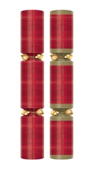 Tartan Twist Christmas Cracker 12” (50 Pack) 