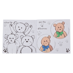 Teddy Bears activity books 