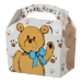 Teddy Bears paperboard box with handle - CO-01MBTEDD